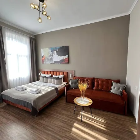 Demar Apart Caramel Lviv Exterior photo