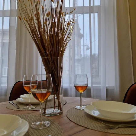 Demar Apart Caramel Lviv Exterior photo